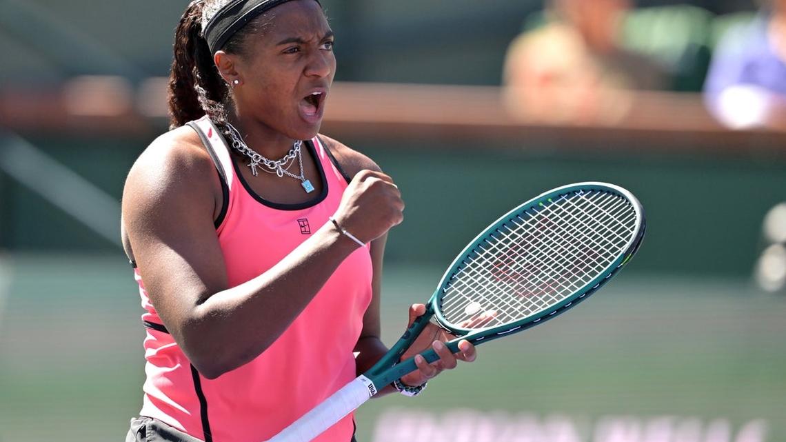 Hailey Baptiste saves six match points to stun Aryna Sabalenka in Madrid 