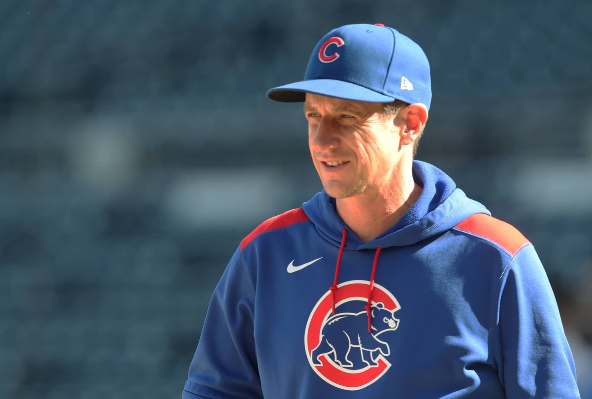  Chicago Cubs manager Craig Counsell (11). Charles LeClaire-Imagn Images