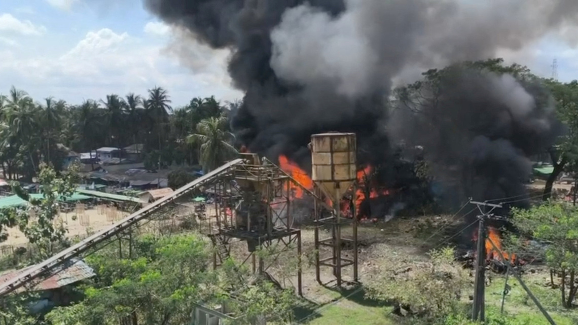 Death toll from Myanmar airstrike in Rakhine state rises to 50