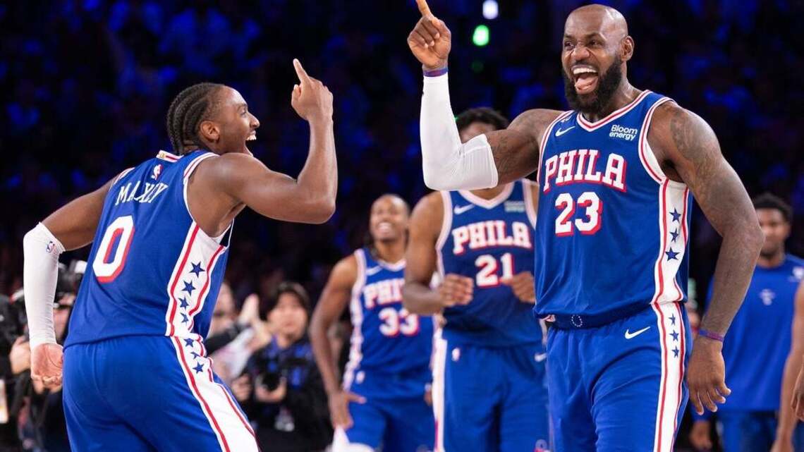 Fresh off epic rally, Sixers take on Bucks  