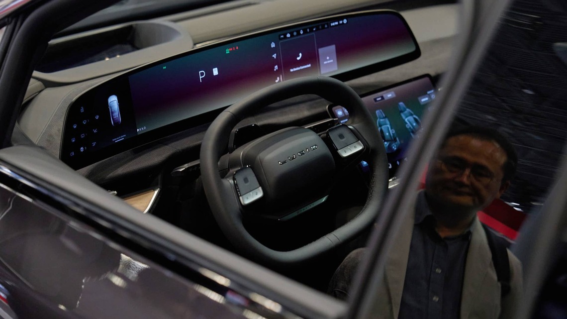 EV maker's biggest ever recall hits 27,000-plus sedans 