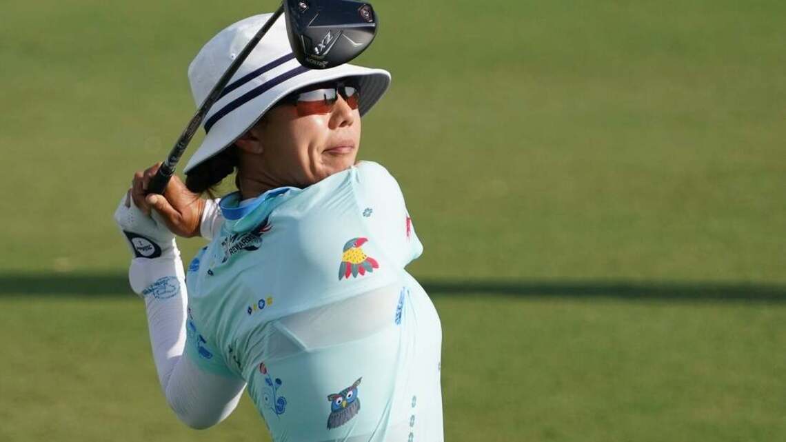 Jenny Shin inches closer to first LPGA Tour win in 10 years 