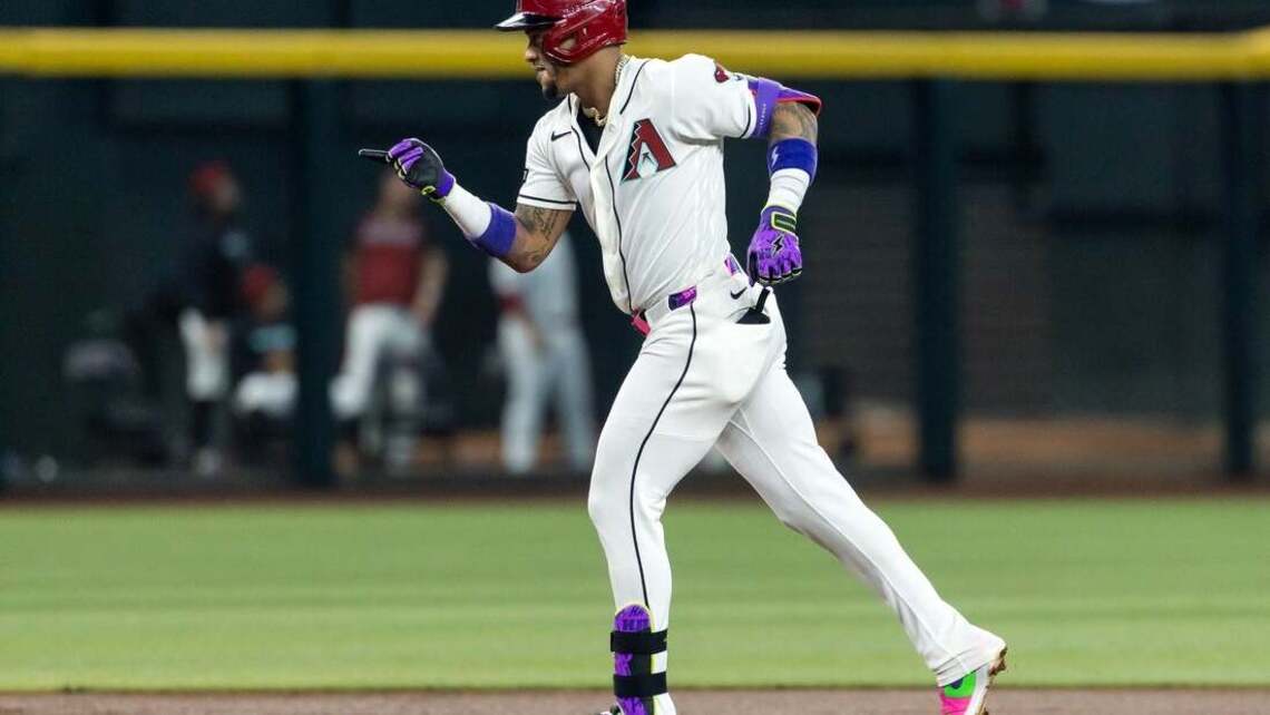 D-backs target early next week for Ketel Marte's return from IL 
