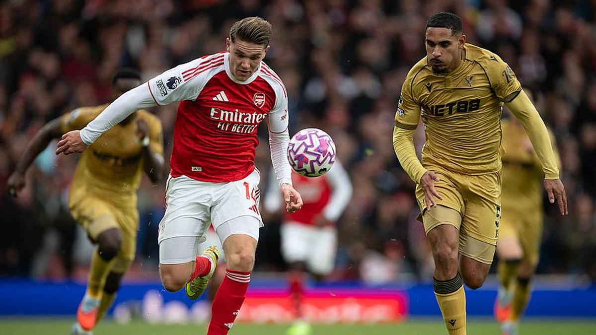  Nothing rides on Sunday's duel at Selhurst Park. | Visionhaus/Getty Images 