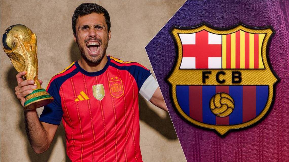 Why Barcelona Are Desperate to Hijack Rodri Transfer From Real Madrid