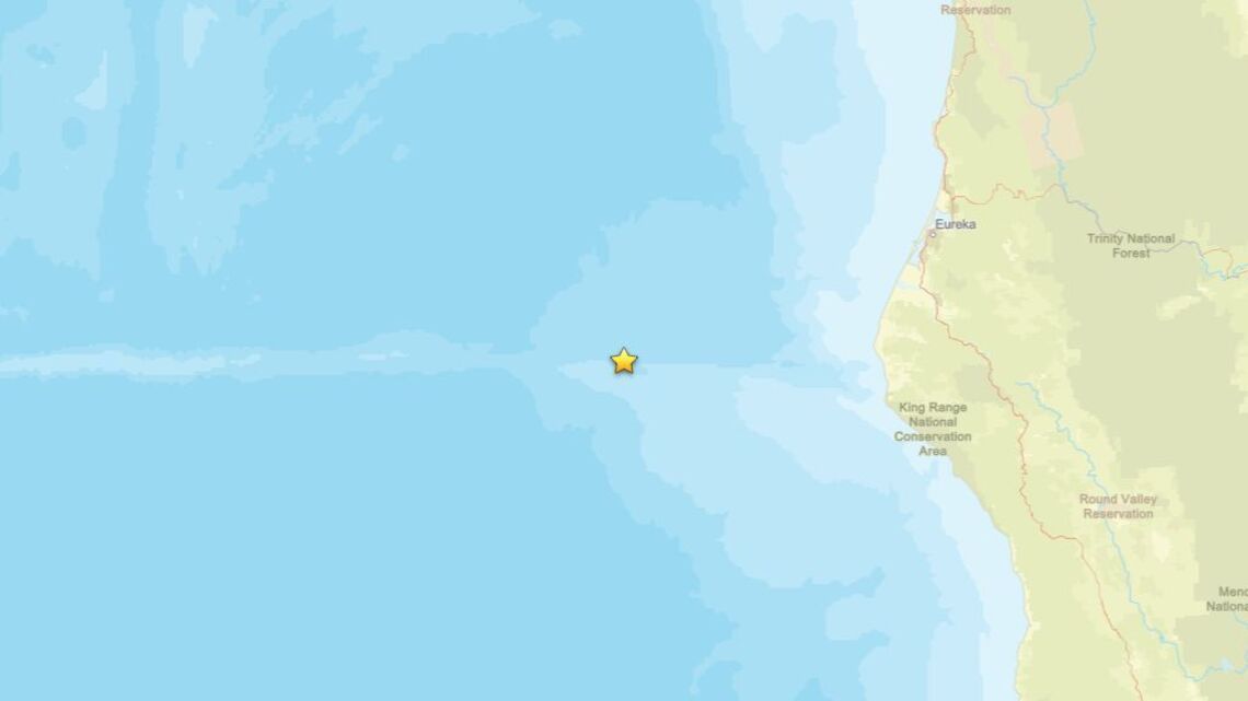 Sept. 11: Earthquake measuring 2.6 shakes region near Petrolia, CA 