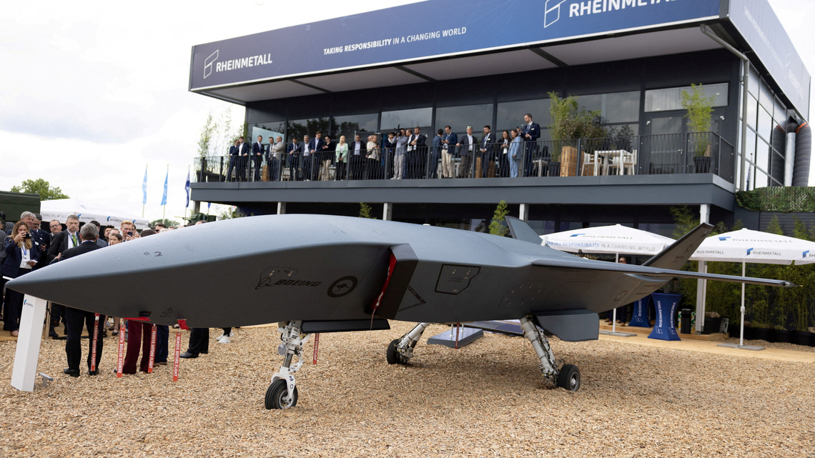 As Europe rearms, 'wingman' aircraft take centre stage