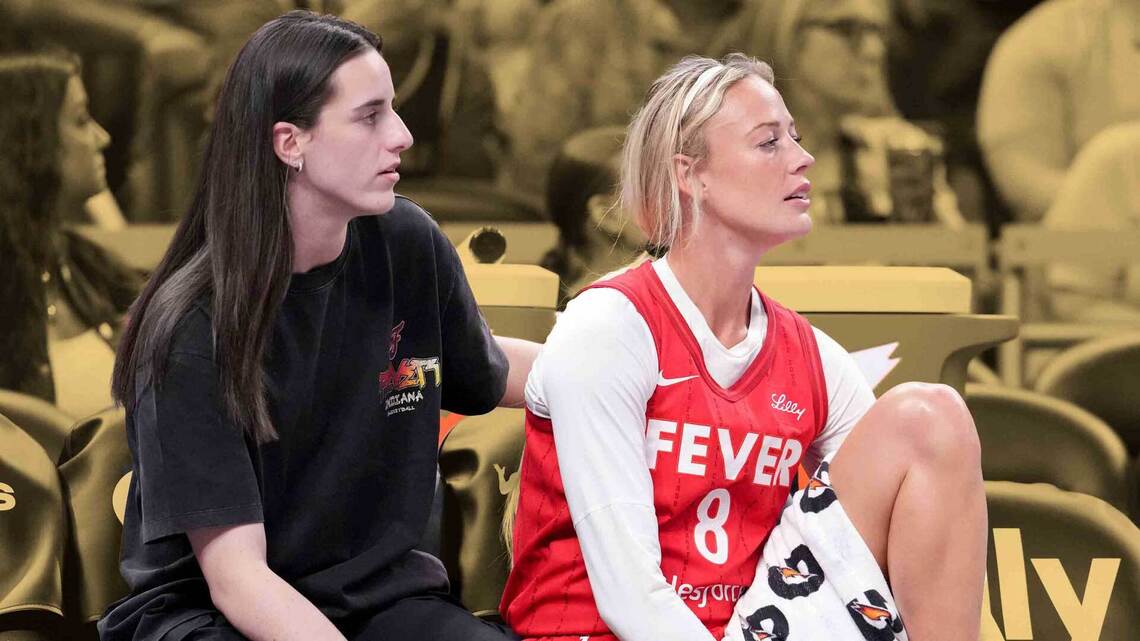 "What an opportunity to be yourself" - Sophie Cunningham on intense spotlight of being Caitlin Clark's teammate 