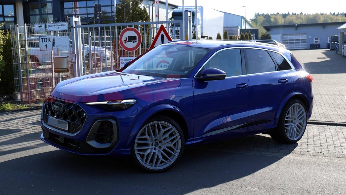 Audi's Next RS Model Is Doing Things Differently 