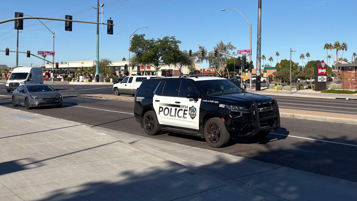 Mesa police arrest teen in Bass Pro Shops parking lot shooting