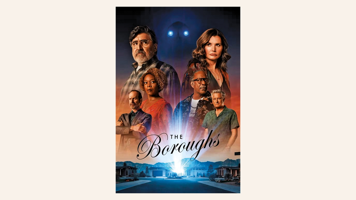 Geena Davis Says TV Show ‘The Boroughs' Is Redefining Retirement 