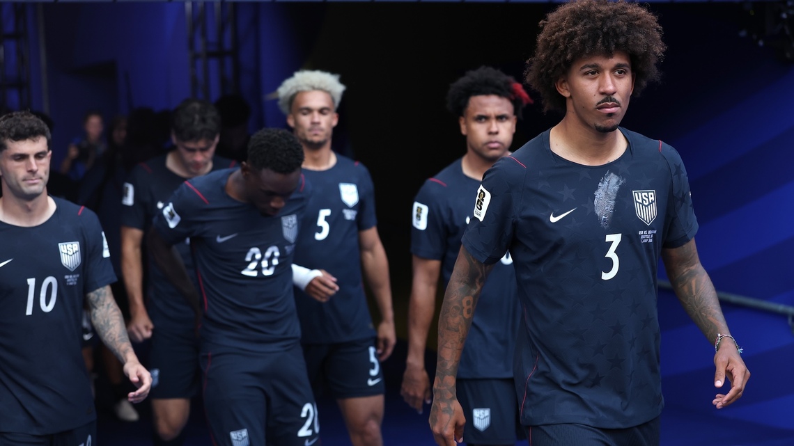 2 Team USA Staff Members Were Suspended for World Cup Game Against Belgium 