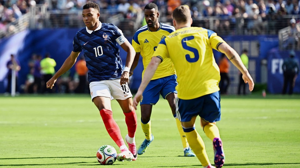 France vs. Sweden Player Ratings - Who Was the Man of the Match? 