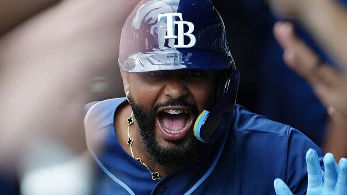 Caminero hits historic home run as red-hot Rays blank Royals