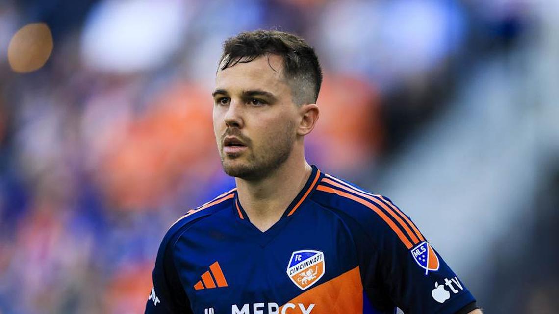  Pavel Bucha will look to string together a strong run of games to crack Czechia's World Cup squad. | Katie Stratman-Imagn Images 