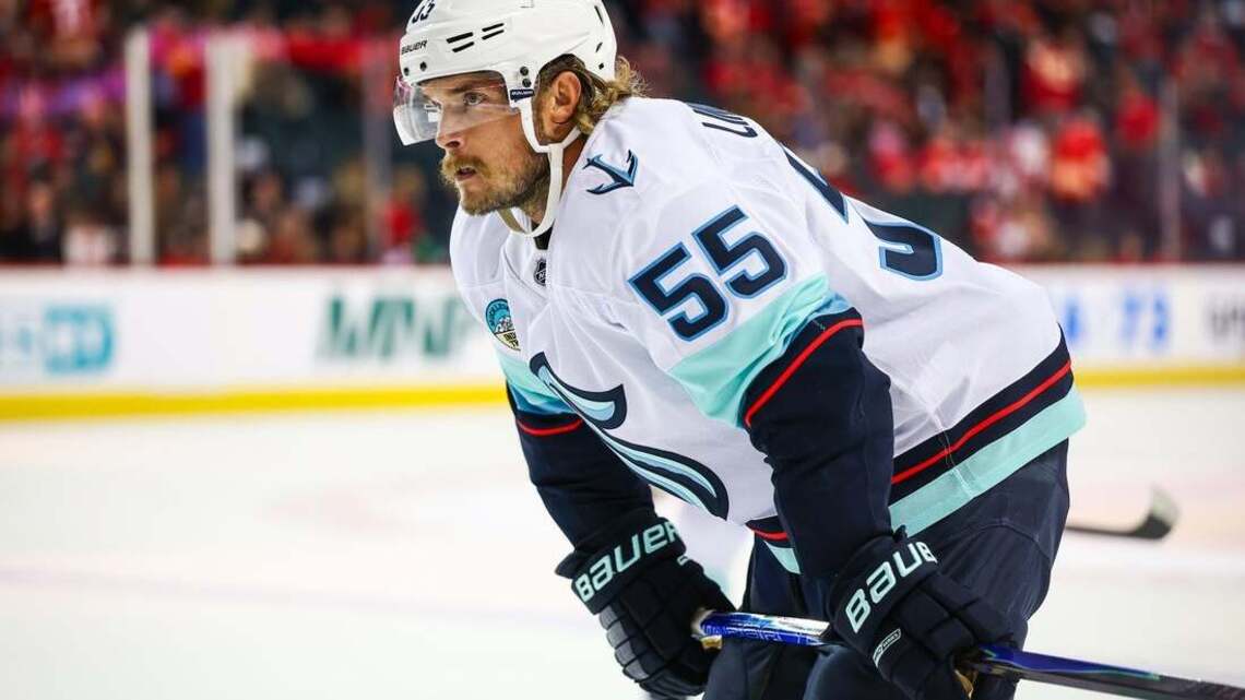 Kraken D Ryan Lindgren placed on IR, out 4-6 weeks