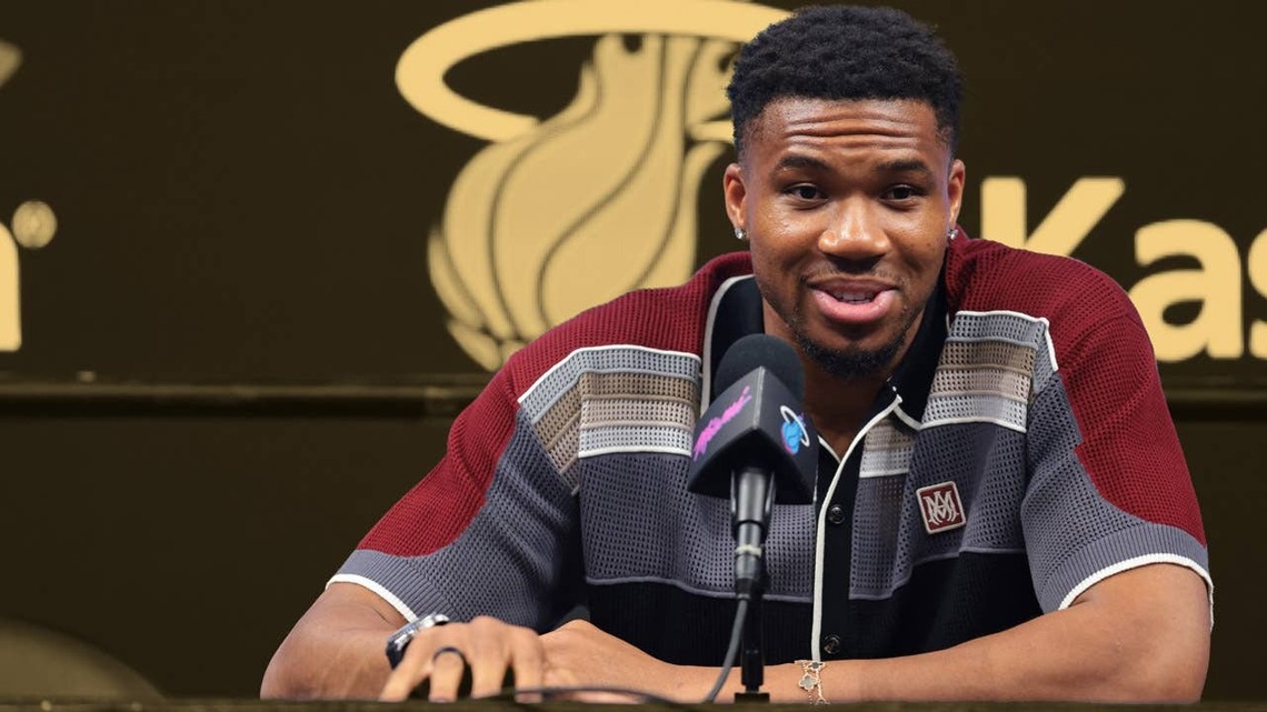 "They're the modern-day Memphis Grizzlies" – D'Angelo Russell explains why adding Giannis Antetokounmpo turns Miami into a nightmare matchup 