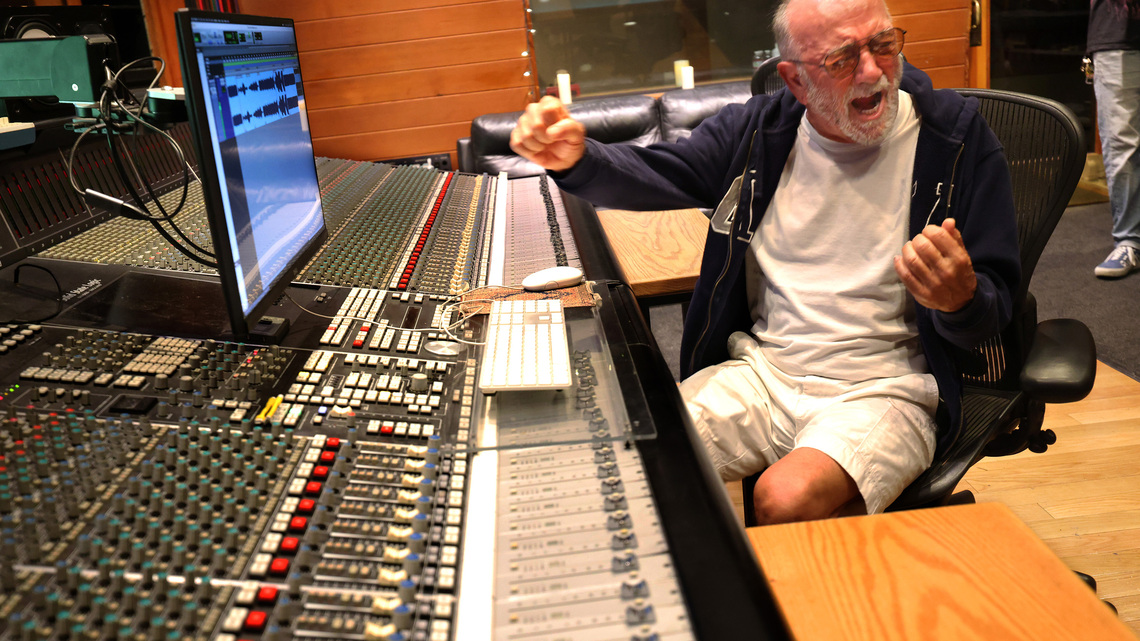 Legendary Hollywood recording studio is up for sale 