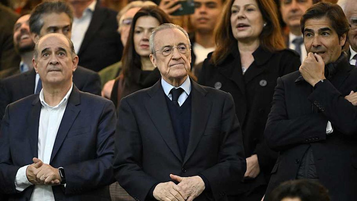  Florentino Pérez has not faced a challenge for the presidency in over 20 years. | Burak Akbulut/Anadolu/Getty Images 