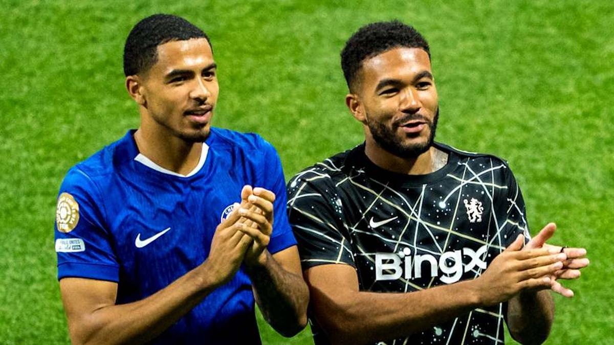  Levi Colwill (left) and Reece James last played together on U.S. at the Club World Cup. | Andrew J. Clark/ISI Photos/Getty Images 