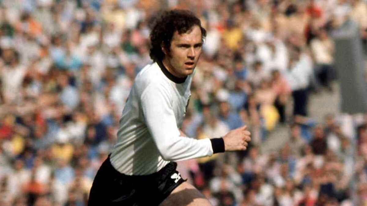  Franz Beckenbauer is a World Cup legend. | IMAGO/WEREK 