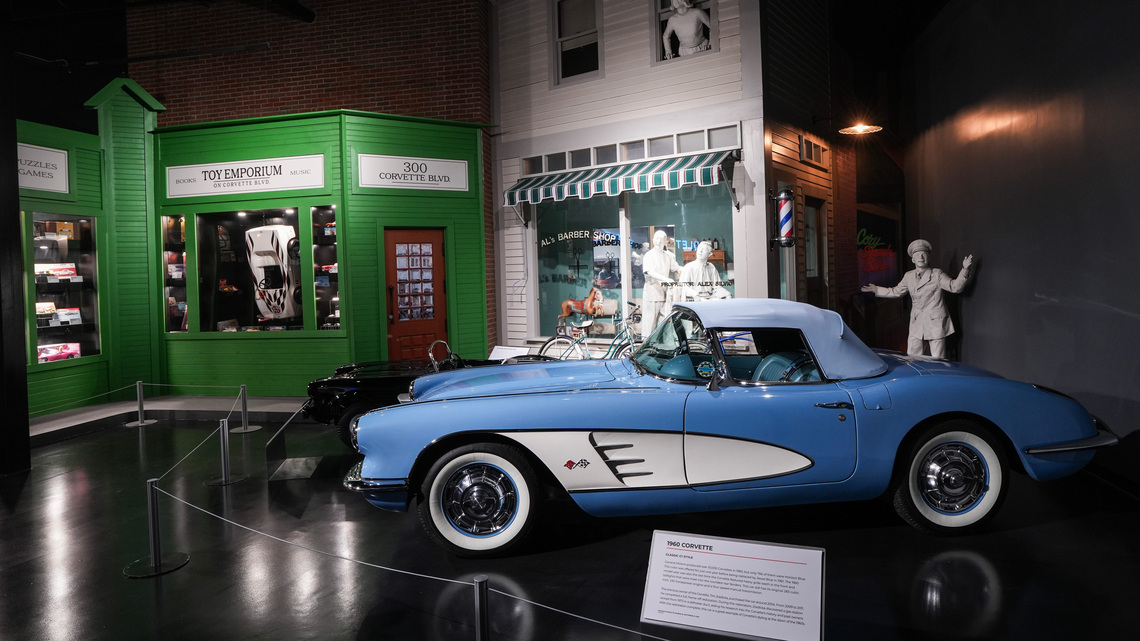 The coolest things we saw inside the National Corvette Museum | Exclusive 