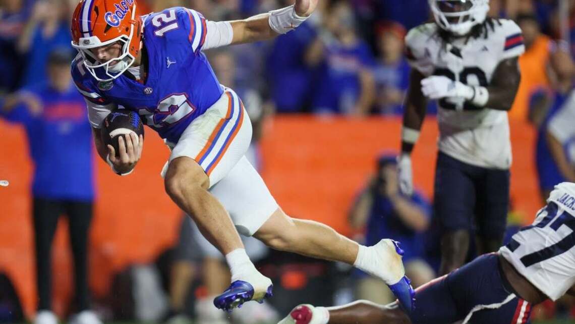Aaron Philo's Florida debut a winner as Gators hammer FAU 
