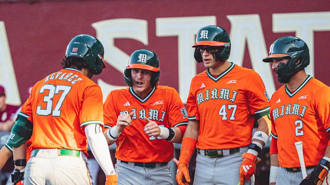 Miami Blows Five-Run Lead Late, Gifting No. 11 Florida State Game One in Extras