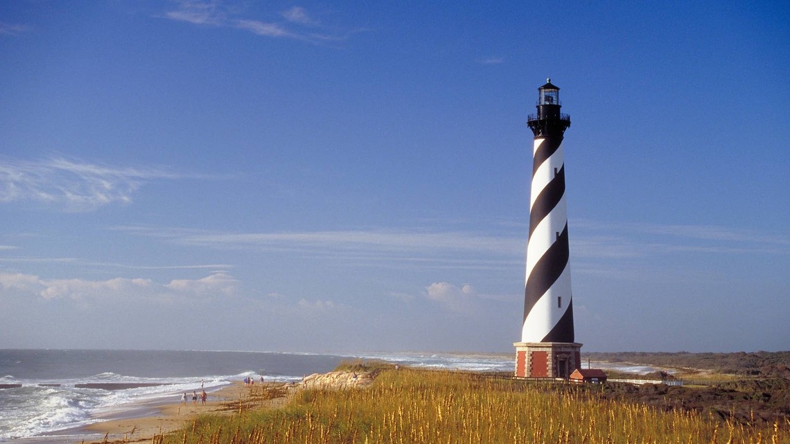 Demolition of Historic Cape Hatteras Lighthouse Underway