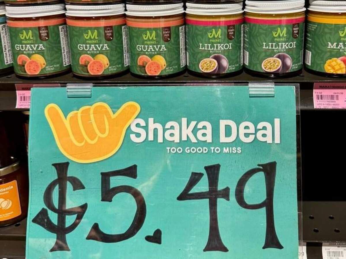  Shop the shaka deals to save money at Foodland Farms. Photo credit: L. Perry 
