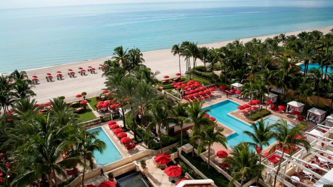 The best beach resorts in the South 