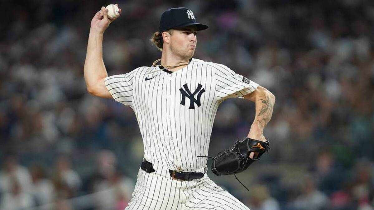  Cam Schlittler completely exceeded the Yankees' expectations in the first half of the 2026 MLB season. | USA TODAY Network via Reuters Connect 