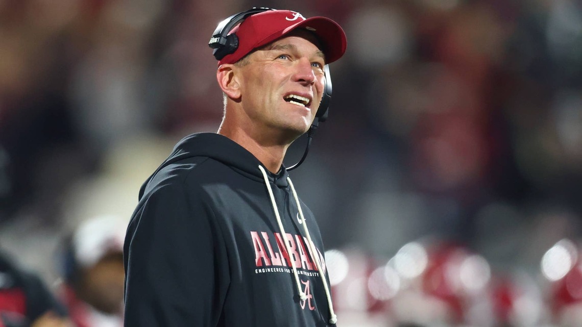 Kalen DeBoer Announces Unfortunate News Before Georgia Game 