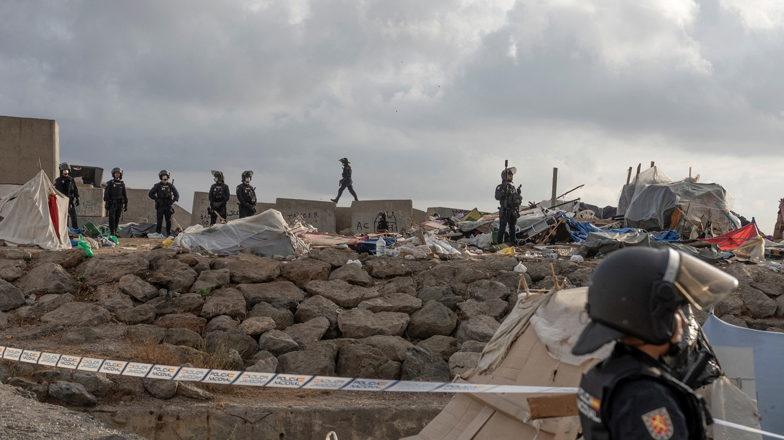 Spanish government representative in Ceuta quits over border rush fallout 