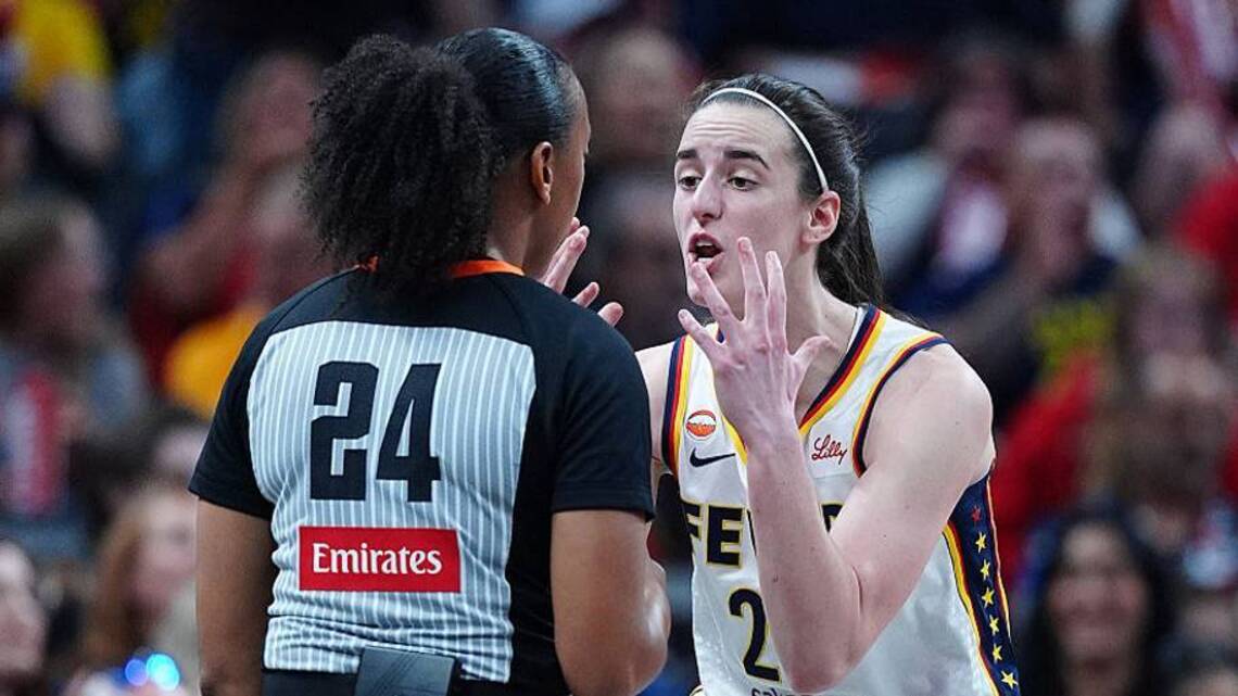 Why Caitlin Clark Blew Up at Referee During Fever-Valkyries Game