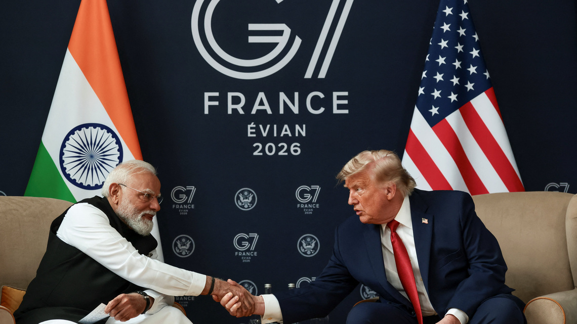 Trump says he had good meeting with India's Modi, working on trade deals 