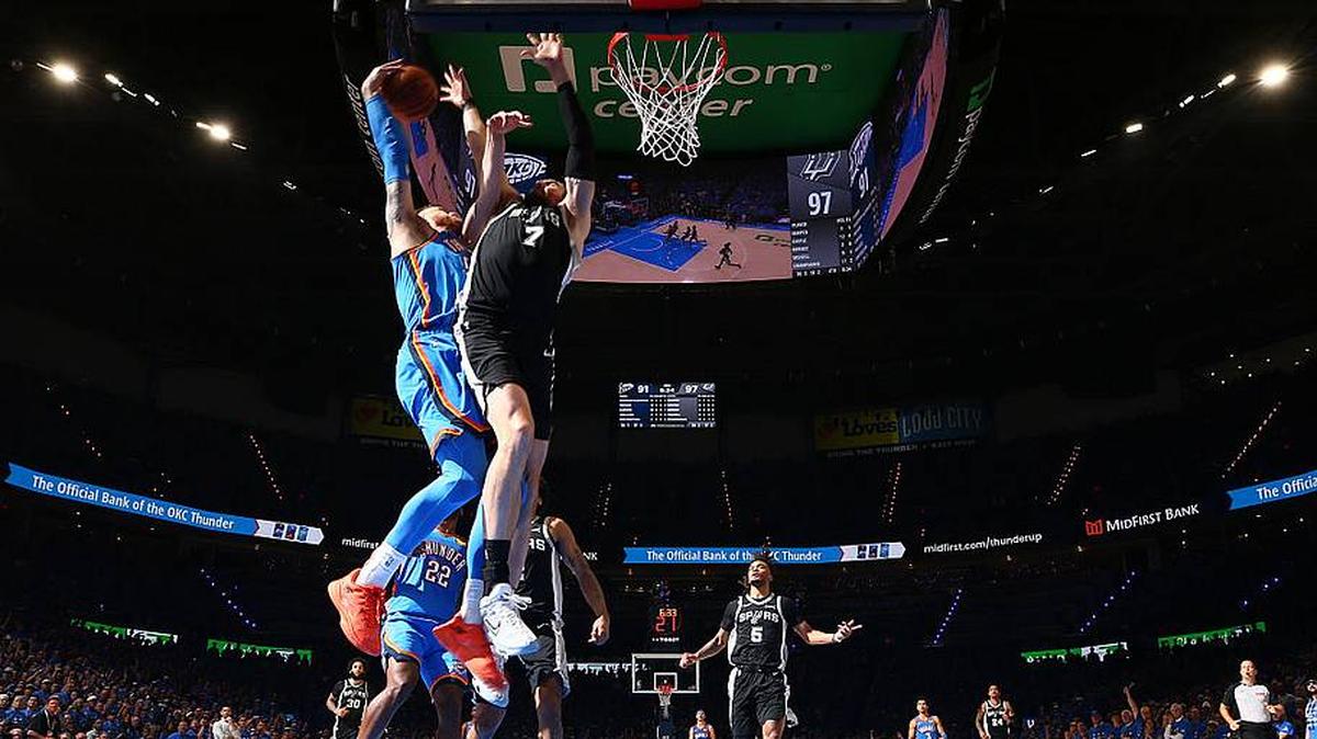 Luke Kornet's Epic Block to Seal Spurs' Trip to NBA Finals Now Part of Franchise's Rich Playoff Lore