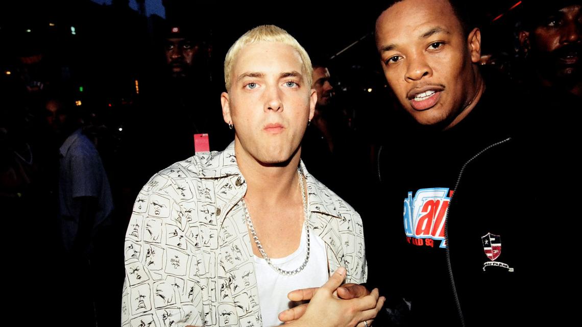 28 Years Ago Today, a Detroit Rapper Was Signed by Dr. Dre - Now, He's the World's Best-Selling Rapper 