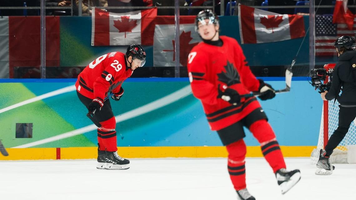 NHL teammates become foes with gold on the line 