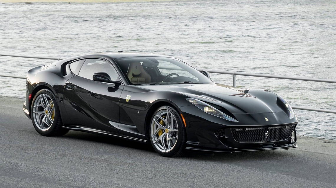 2018 Ferrari 812 Superfast for Sale With 14,000 Miles