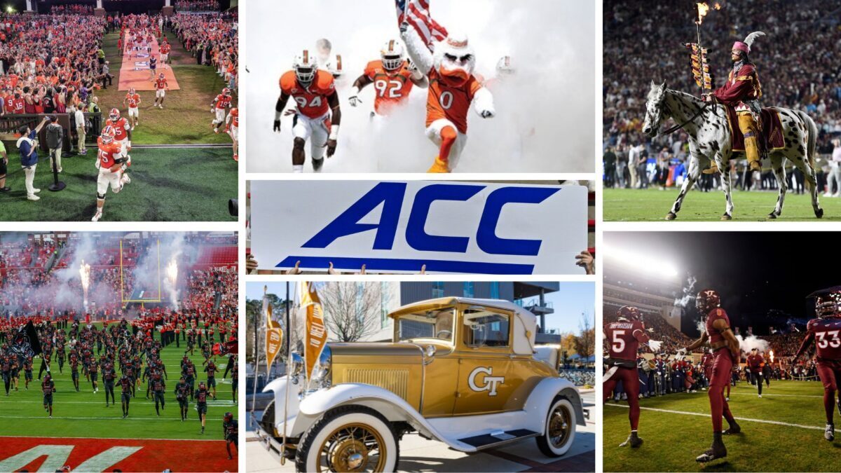 Hills, horses and heavy metal: Six ACC entrances among college football ...
