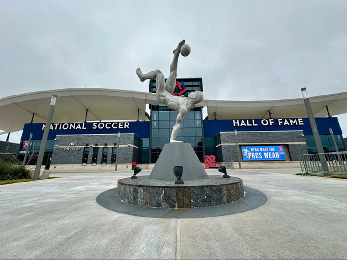  The Toyota Soccer Center houses the National Soccer Hall of Fame, a major league stadium and 17 match-level fields. Photo credit: Cathy Bennett Kopf 