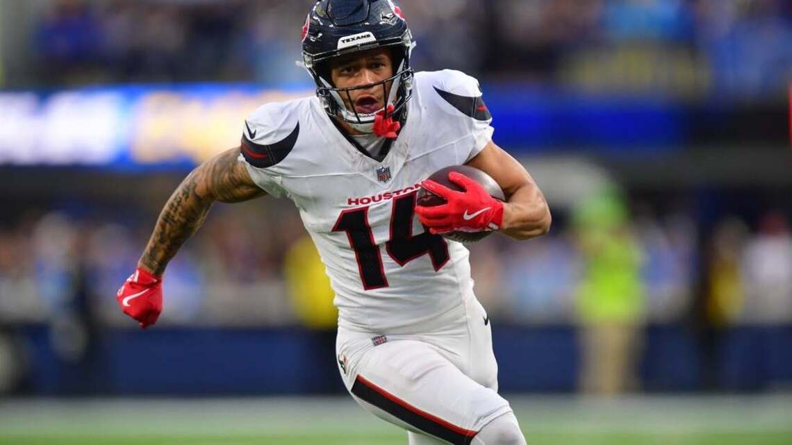 Texans activate WR Jaylin Noel from non-football injury list