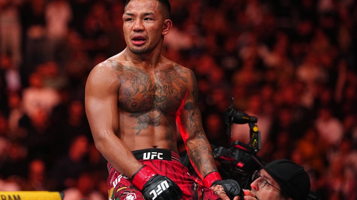 UFC: Joshua Van is The Man