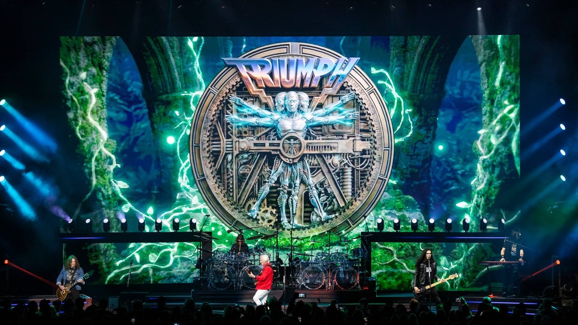 Triumph Adds More North American Dates to Reunion Tour 