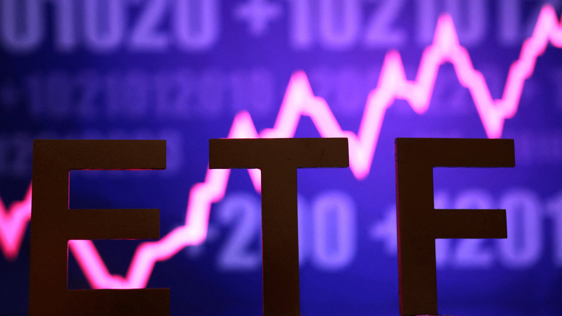 US-listed ETFs on course for record annual inflows, State Street says 