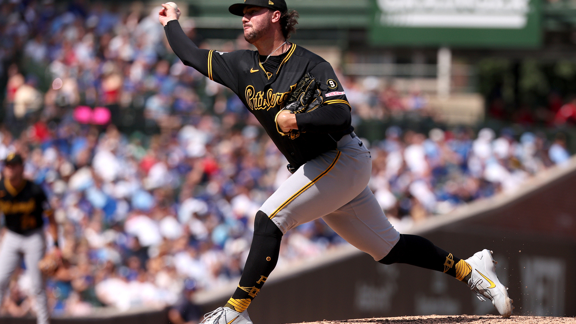 'That one hurts': Pirates waste Ryan O'Hearn's homer, seven innings from Paul Skenes in 4-3 loss to Cubs 