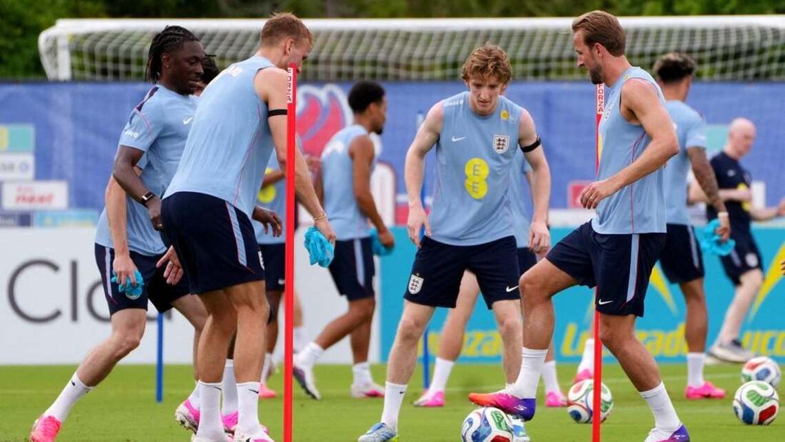 Equipment stolen before England's opening World Cup match 