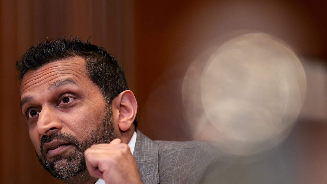 Exclusive-Under Patel, FBI forges unprecedented law enforcement ties with China, Russia 