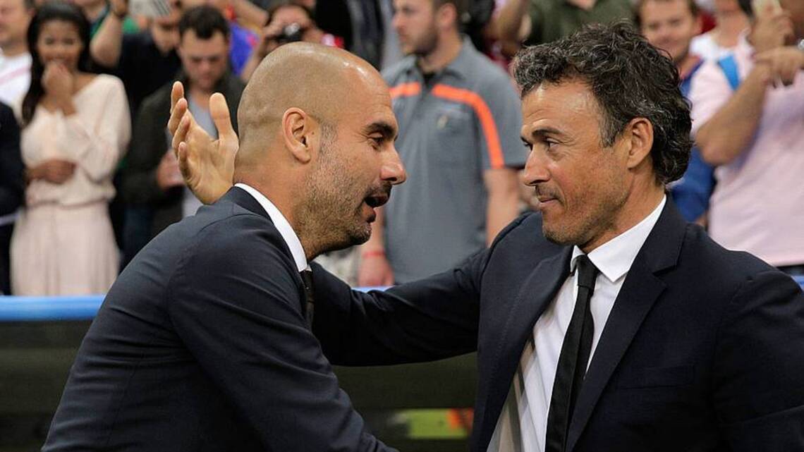 Every Manager That Has Ever Replaced Pep Guardiola and How They Fared 